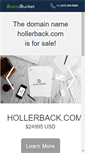 Mobile Screenshot of hollerback.com